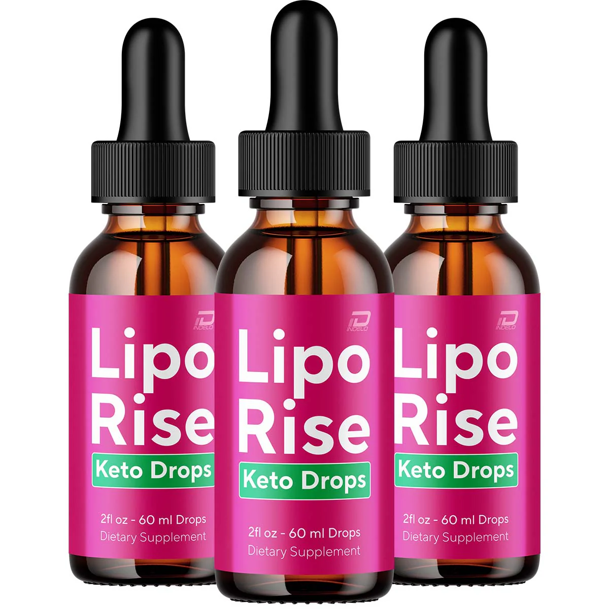 Lipo Rise  3 bottles